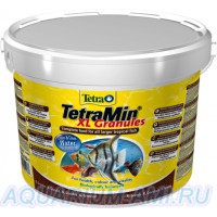Корм для крупных рыб TETRA MinXL Granules 10L/3700g ведро